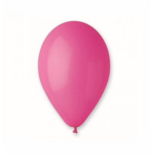 Foto - Prémiové balónky - Růžová, 10 kusů