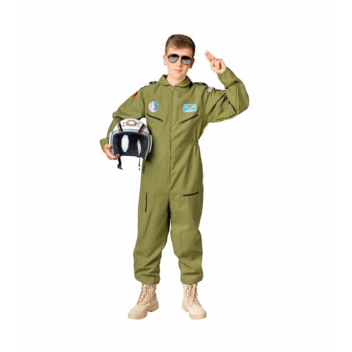 Dětský kostým - Pilot Airforce 128/140