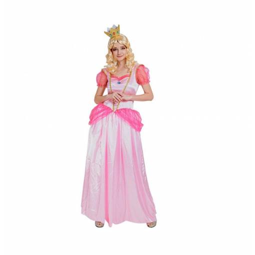 Dámský kostým - Růžová princezna M