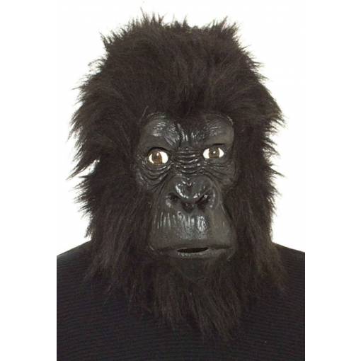 Hlava ke kostýmu gorila
