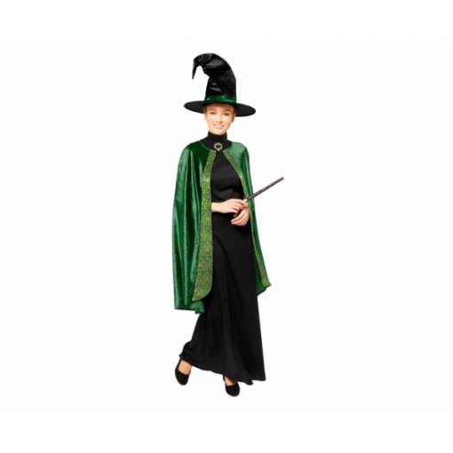 Dámský kostým - profesorka McGonagallová M/L