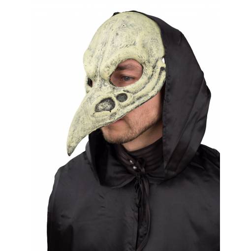 Pánská maska - ptačí lebka