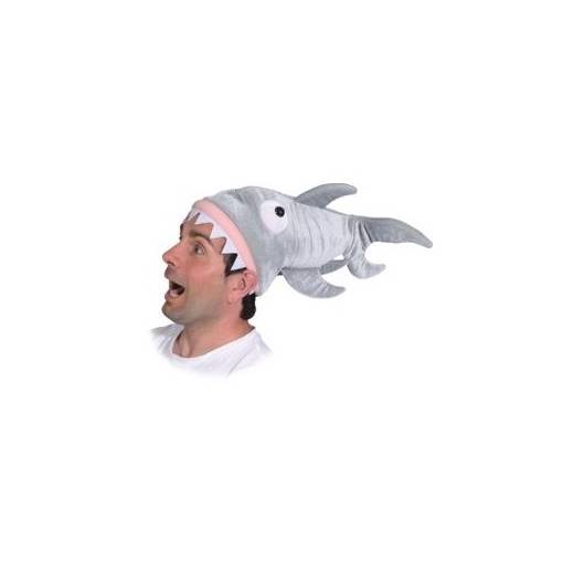 Plyšová čepice - Žralok