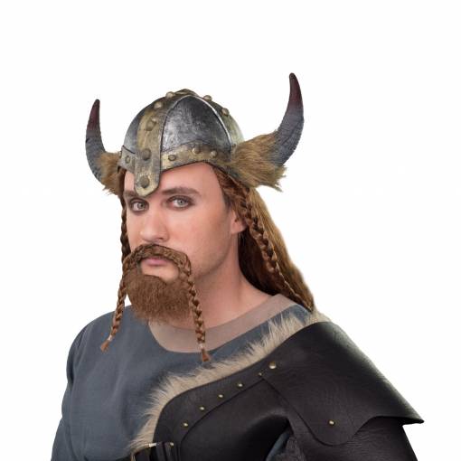 Foto - Vikingská helma s rohy