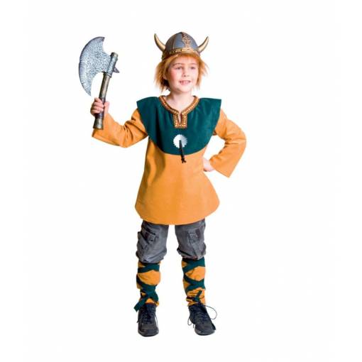 Dětský kostým - Vikingský chlapec 140/152
