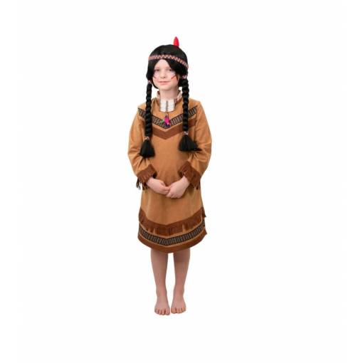 Dětský kostým - Indiánka 164