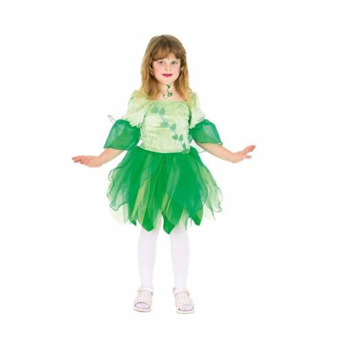 Dětský kostým - Zelená víla 104