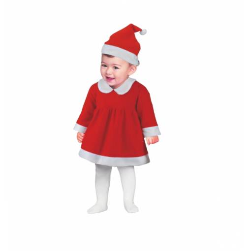 Foto - Dětský kostým - Santa šaty pro miminko 68/80