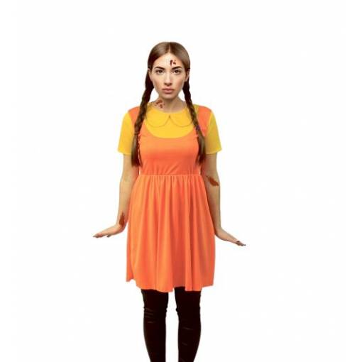 Foto - Dámský kostým - Šaty na motivy Squid Game (Hra na oliheň), 42