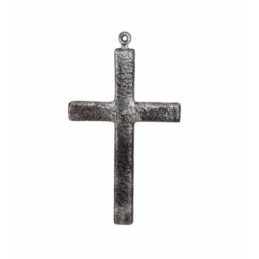Foto - Kříž stříbrný - 45 cm