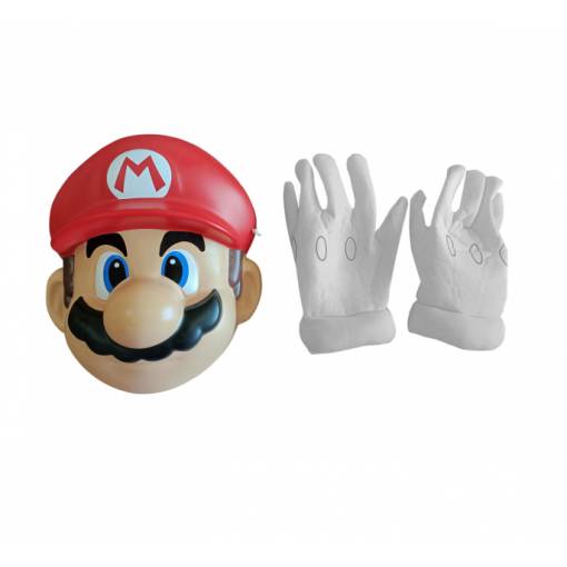 Foto - Super Mario - Maska a rukavice