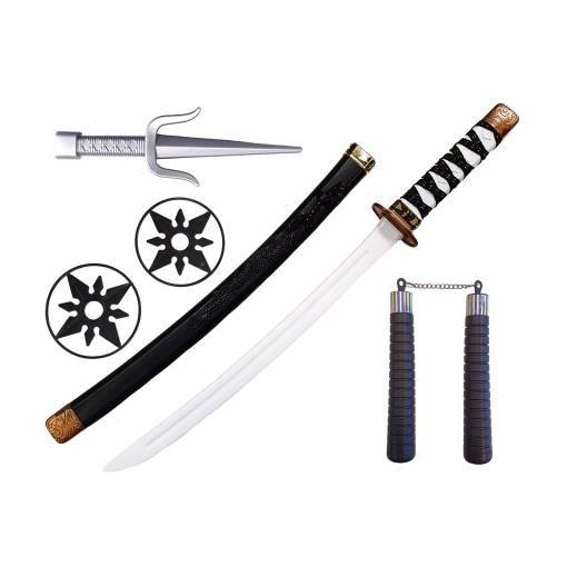 Ninja meč v pouzdře - 60 cm