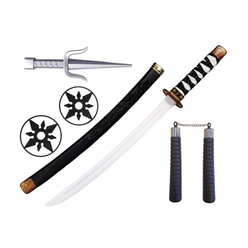 Ninja set - 5 kusů