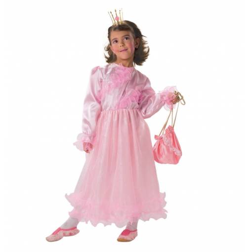 Foto - Dětský kostým - Růžová princezna 104