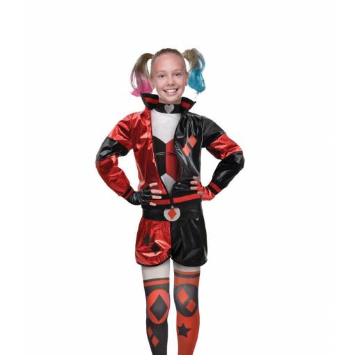 Dětský kostým - Harley Quinn 10/12