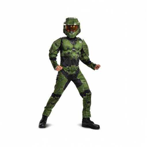 Dětský kostým - Halo Infinite Master Chief 10/12