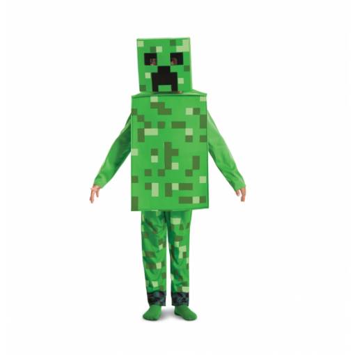 Foto - Dětský kostým - Minecraft Creeper 7/8