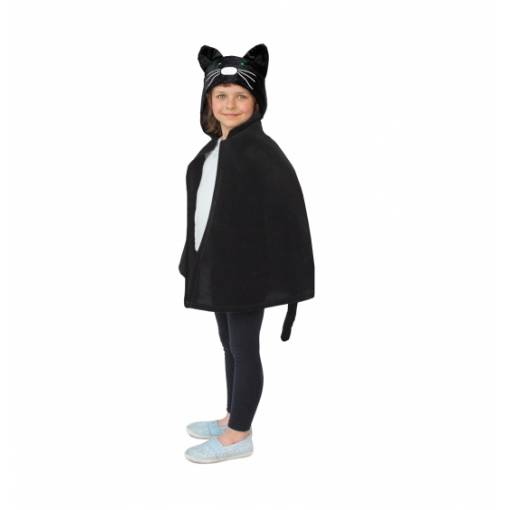Dětský plášť s kapucí - Kočka