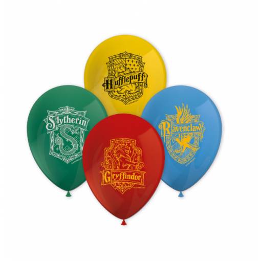 Foto - Balónky - Harry Potter, 8 kusů