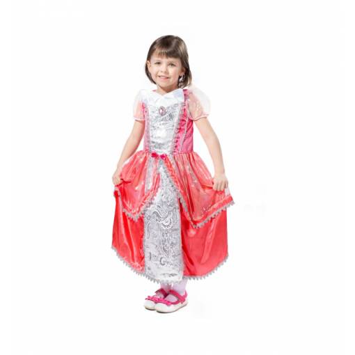 Dětský kostým - Korálová princezna L