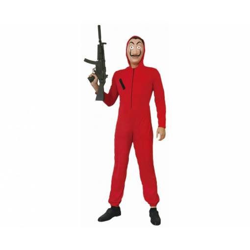 Dámský kostým lupiče na motivy Money Heist / La Casa de Papel - M