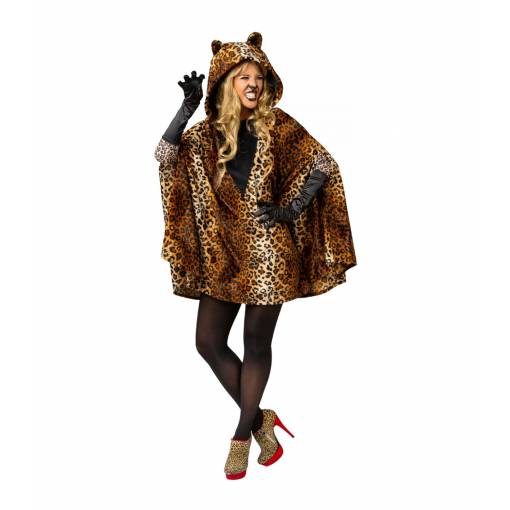 Dámský kostým - Leopard