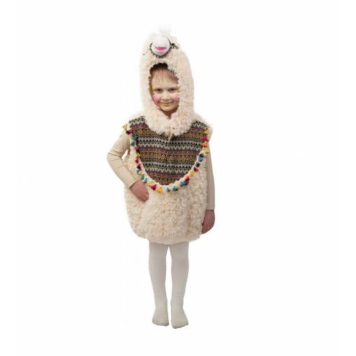 Dětský kostým - Lama 104