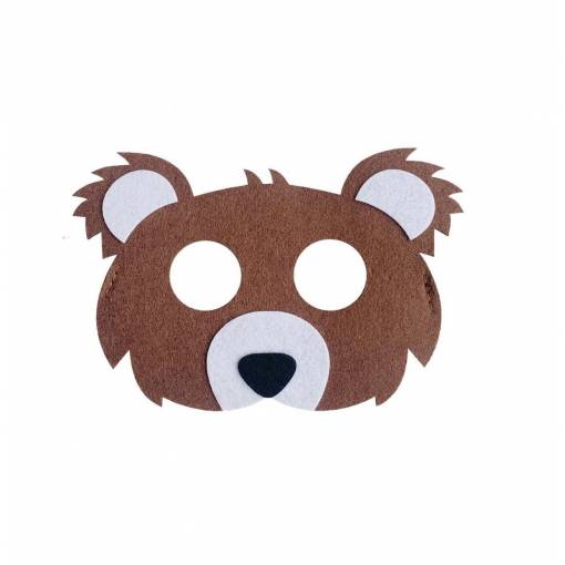 Maska na oči - Medvěd