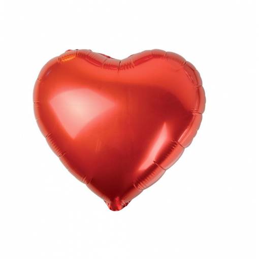 Fóliový balonek - Červené srdce