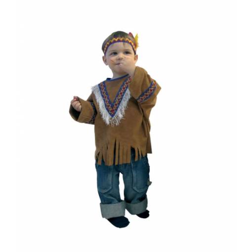 Dětský kostým - Indián 92