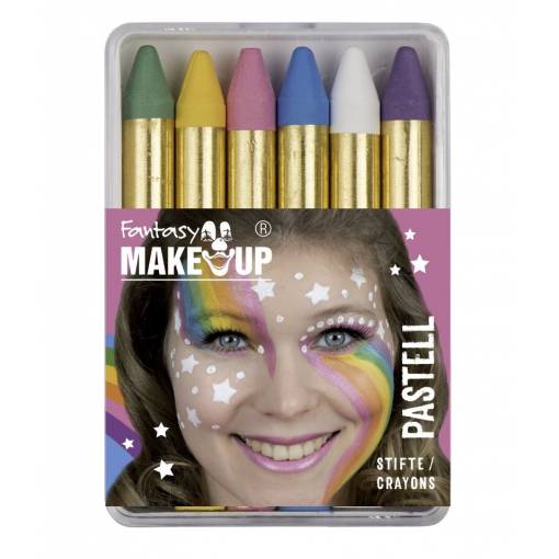 Make-up sada - pastelové barvy