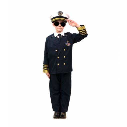 Dětský kostým - Důstojník 116