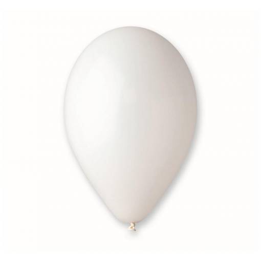 Foto - Prémiové balónky - Bílá, 10 kusů