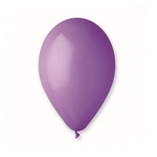 Prémiové balónky - Fialová, 10 kusů