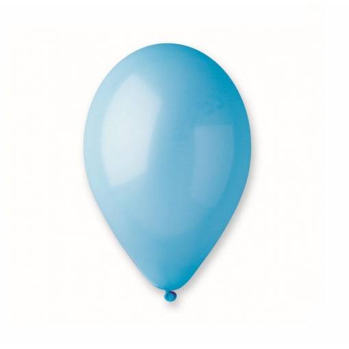 Foto - Prémiové balónky - Modrá, 10 kusů