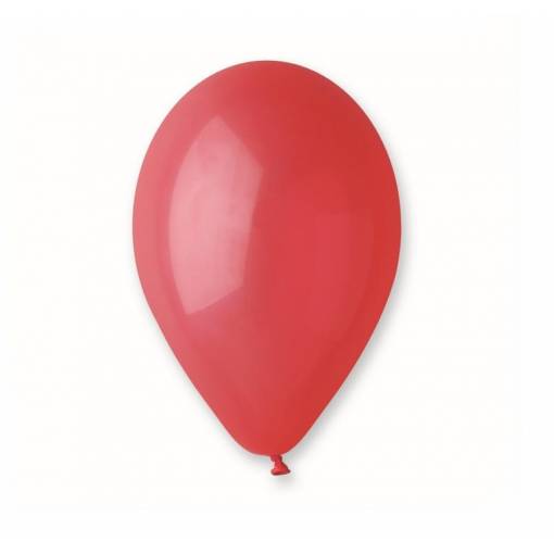 Foto - Prémiové balónky - Červená, 10 kusů