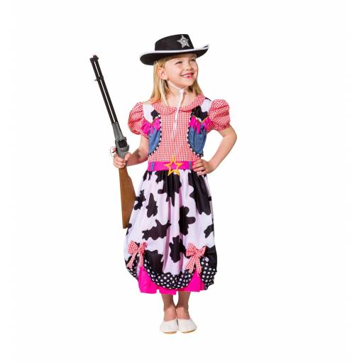 Dětský kostým - Cowgirl 116