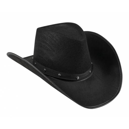 Pánský kovbojský klobouk - Černý