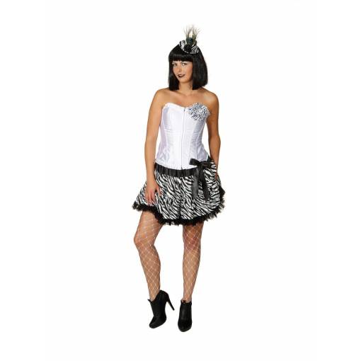 Dámská sukně - Zebra L/XL
