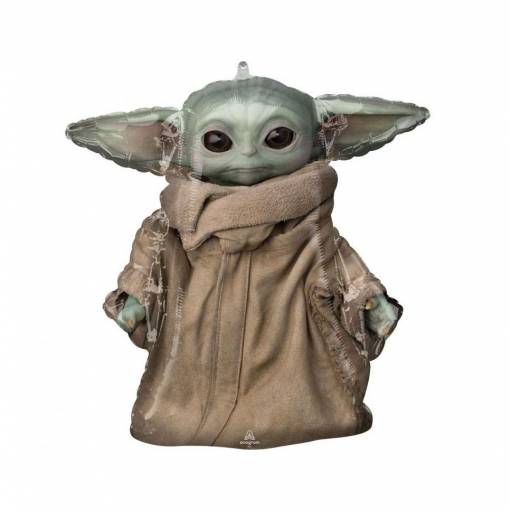 Foto - Fóliový balónek - Baby Yoda, 66 cm