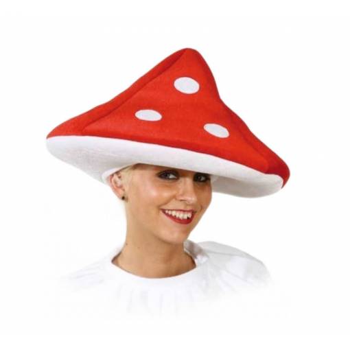 Dětský klobouk - Muchomůrka