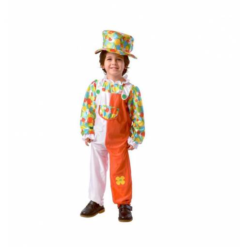 Dětský kostým - Malý klaun 98/104