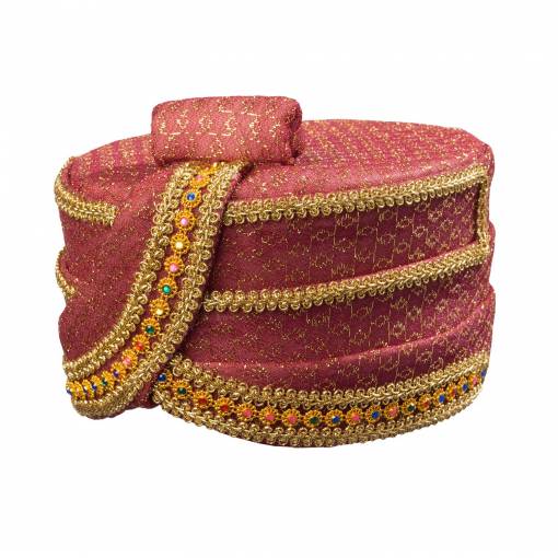 Orientální turban - červený