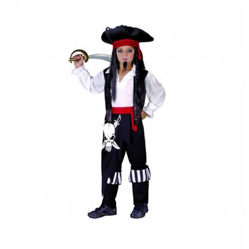 Dětský kostým - Pirát 120/130