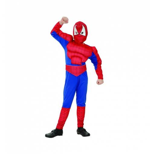 Dětský kostým - Spider Hero 110/120
