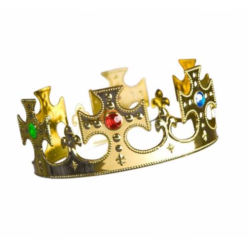 Královská koruna - Zlatá