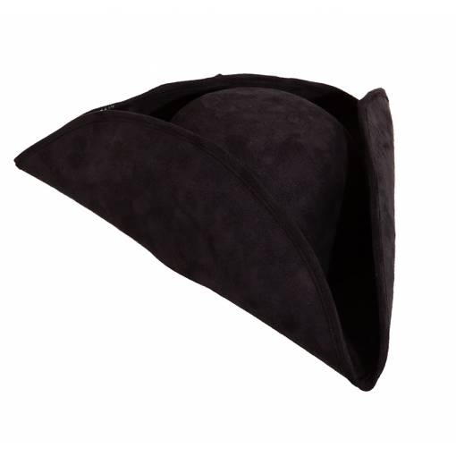 Pirátský klobouk - Černý