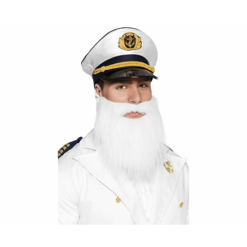 Kapitánovy vousy - Bílé