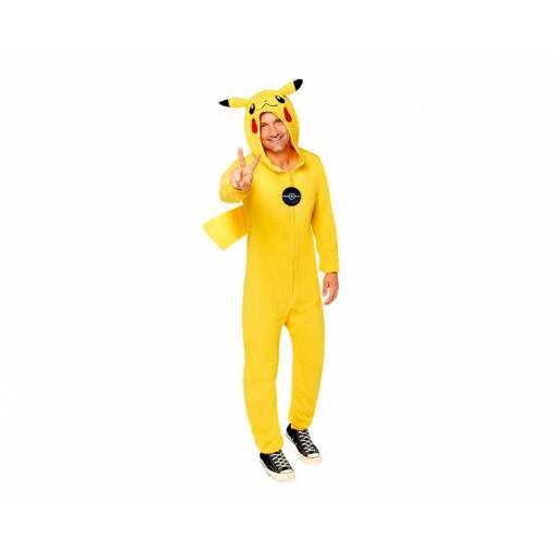 Kostým pro dospělé - Pokemon Pikachu