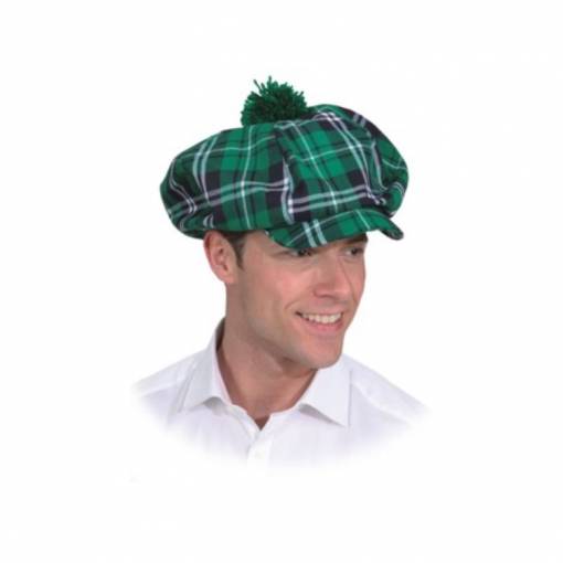 Skotský baret - Zelený